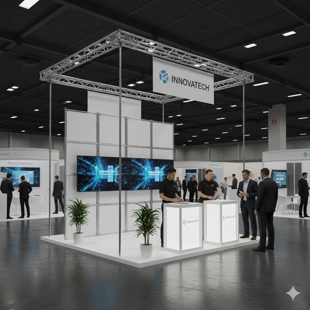 exhibition stand builders in dubai