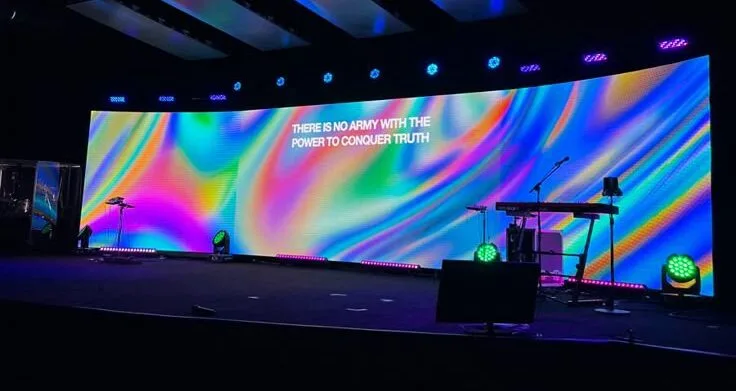 Lighting and audio-visual integration service in Dubai: sample image